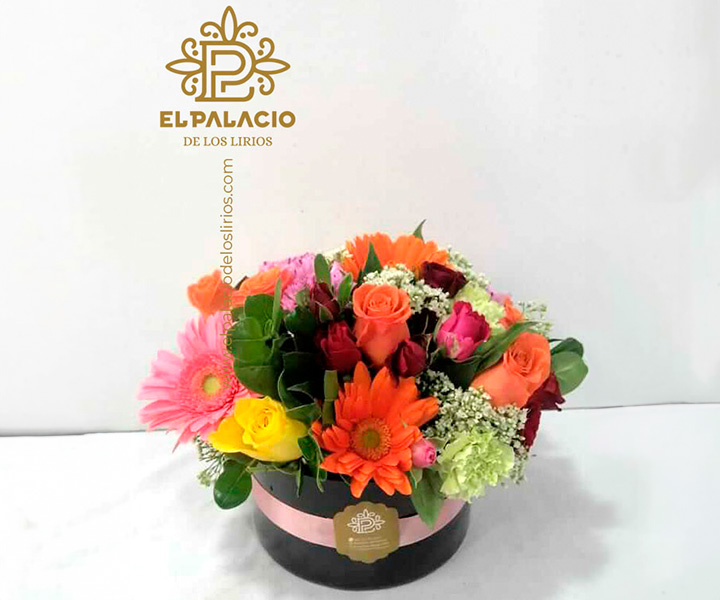 Caja de flores Ref 59 - 14